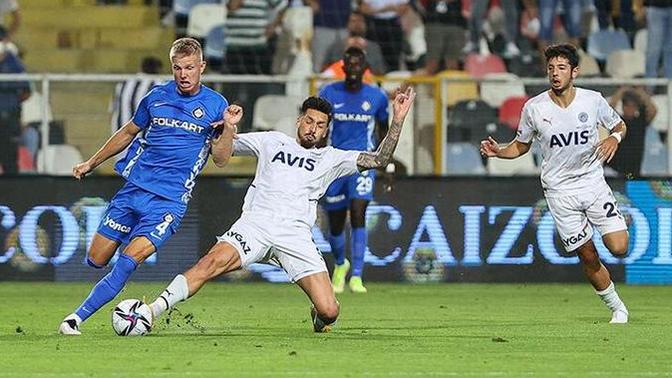 Altay 0 Fenerbahçe 2... Sarı lacivertliler 3'te 3 yaparak yoluna kayıpsız devam etti! Maçı nasıl buldunuz?
