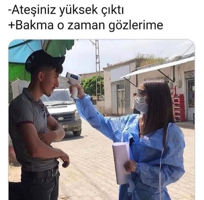 Soru sorun cevap vereyim tamam mı?