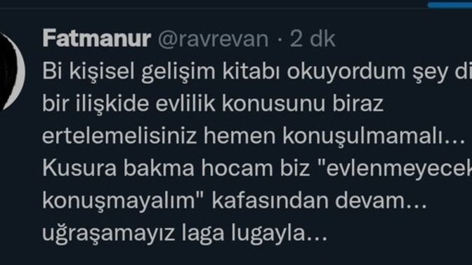 Sizin için bir ilişkide "evlilik konusu" ne zaman konuşulmalı?