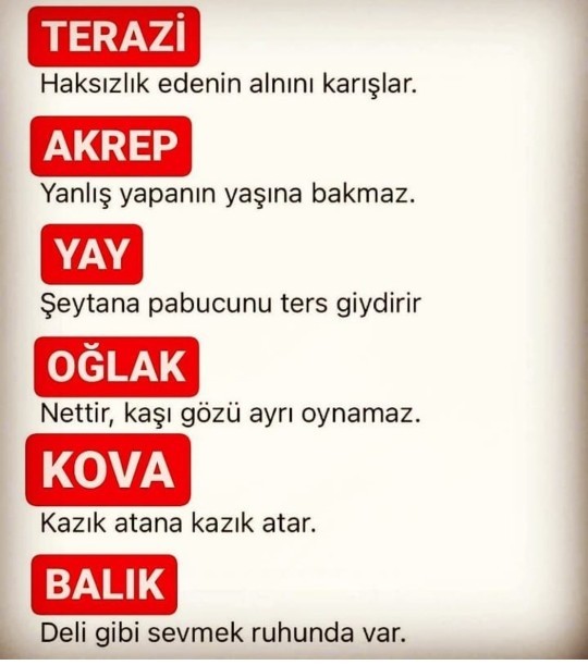 Sence görseldekiler doğru mu?