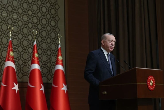 Cumhurbaşkanı Erdoğan Seçim barajı yüzde 7’de netleşti . Seçim barajının düşmesi hakkında ne düşünüyorsunuz?
