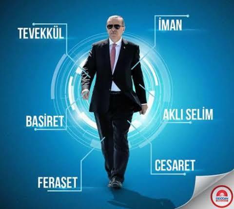Neden mi son başkomutanı seviyorum?