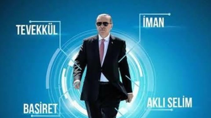 Neden mi son başkomutanı seviyorum?