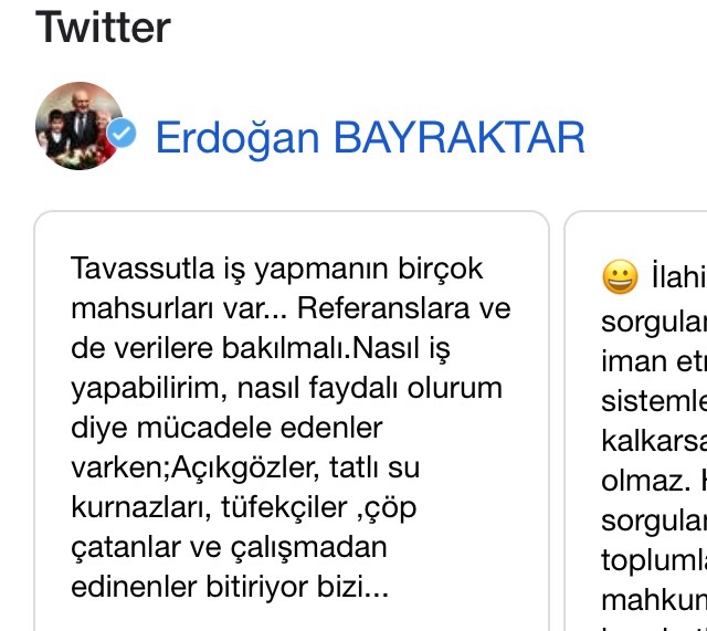Eski bakan