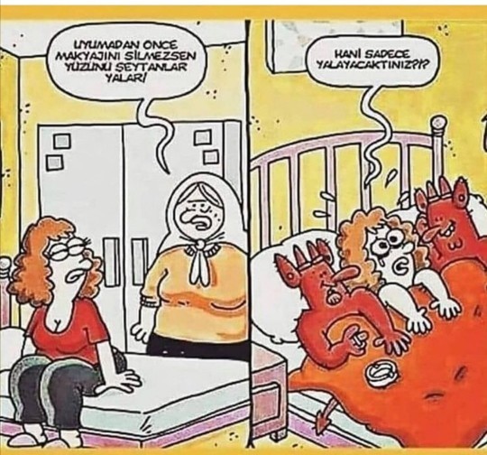Bayanlar yatmadan önce makyajınızı temizler misiniz?
