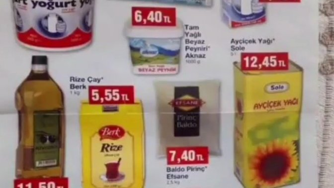 Türkiye'de market fiyatlarının böyle olmasını ister miydiniz?