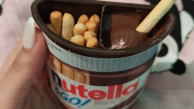 Nutellamı sizinle paylaşır mıyım söylim mi😌?