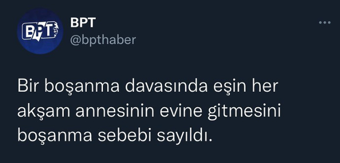 Eşinizin her gün annesine gitmesi boşanmanıza sebep olabilir mi?