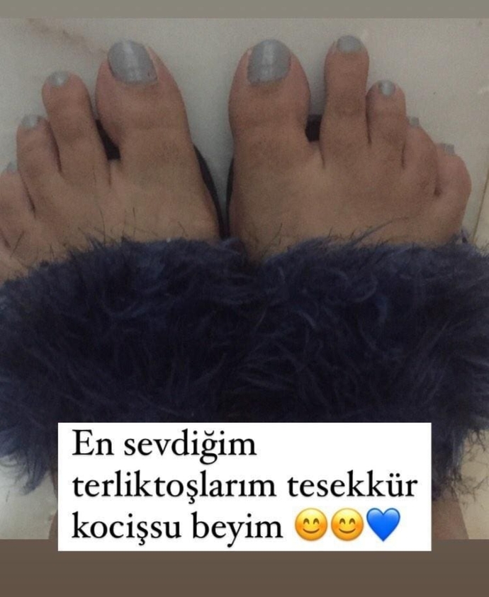Kocam oje rengimi çok beğendi, sizce de öyle mi?