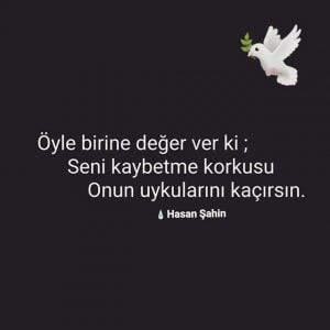 Çok değer verdiğiniz zaman karşılığını nasıl aldınız?