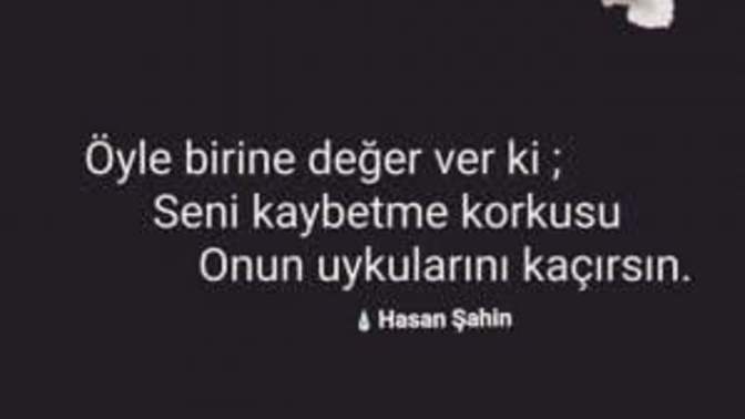 Çok değer verdiğiniz zaman karşılığını nasıl aldınız?