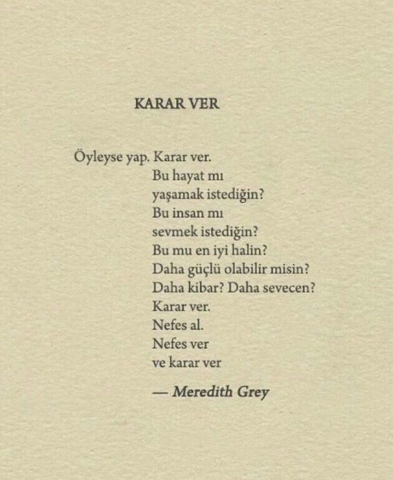 Bir karar vermek zorunda olduğunda; o kararın doğru karar olduğundan nasıl emin olabilirsin?
