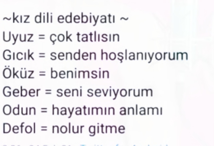 Kızların aslında size ne söylemek istediklerini biliyor musunuz?
