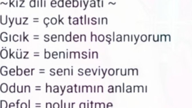 Kızların aslında size ne söylemek istediklerini biliyor musunuz?