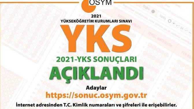 YKS açıklandı hangi üniversite ve hangi bölüme yerleştiniz?