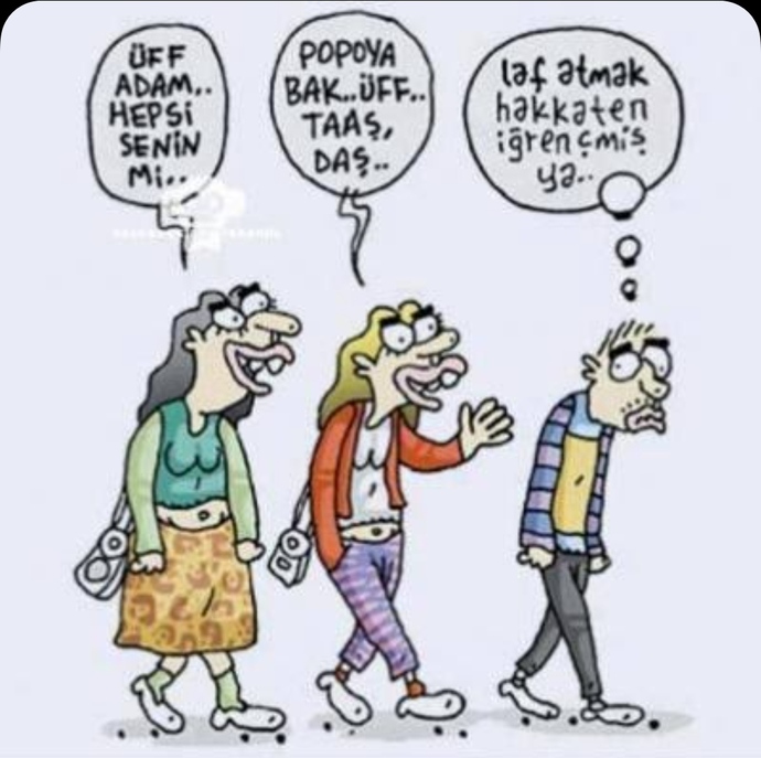 Yolda yürüyorsunuz ve magandanın biri önünüzdeki kıza laf attı, tavrınız nasıl olur?