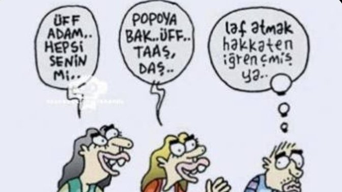 Yolda yürüyorsunuz ve magandanın biri önünüzdeki kıza laf attı, tavrınız nasıl olur?