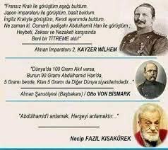 145 yıl önce bugün Sultan Abdülhamid tahta çıktı! Sizce Sultan 2. Abdülhamid başarılı bir padişah mıydı?