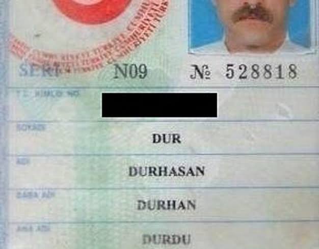 Duyduğunuz en komik/tuhaf soyadı neydi?
