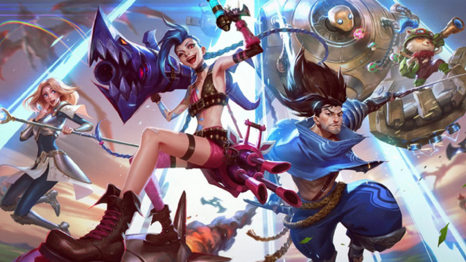 Wild Rift oynayan varsa hero önerebilir mi?