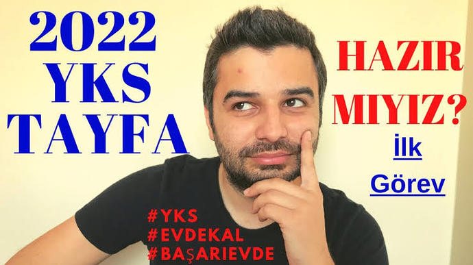2022 YKSye girecekler var mı?