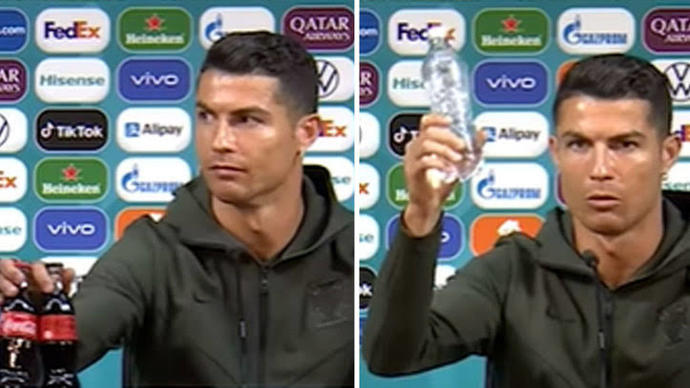 C. Ronaldo gibi kola yerine su içmeye mi başlanmalı?