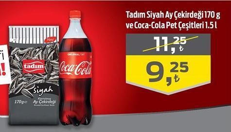 Coca Cola'nın fiyatlarına zam yapmasıyla 2,5 litrelik ürünler 10 TL'ye ulaştı. Kola içmek artık lüks mü?