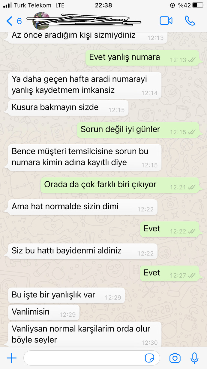 Saçma olan yanlış numara diyaloglarınız var mı?