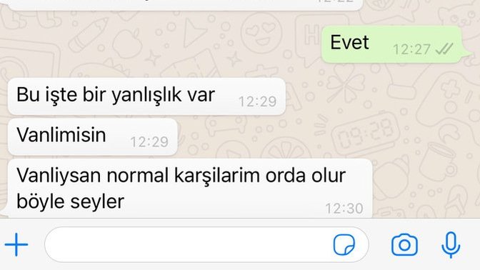 Saçma olan yanlış numara diyaloglarınız var mı?