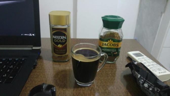Nescafe mi Jacobs mu?
