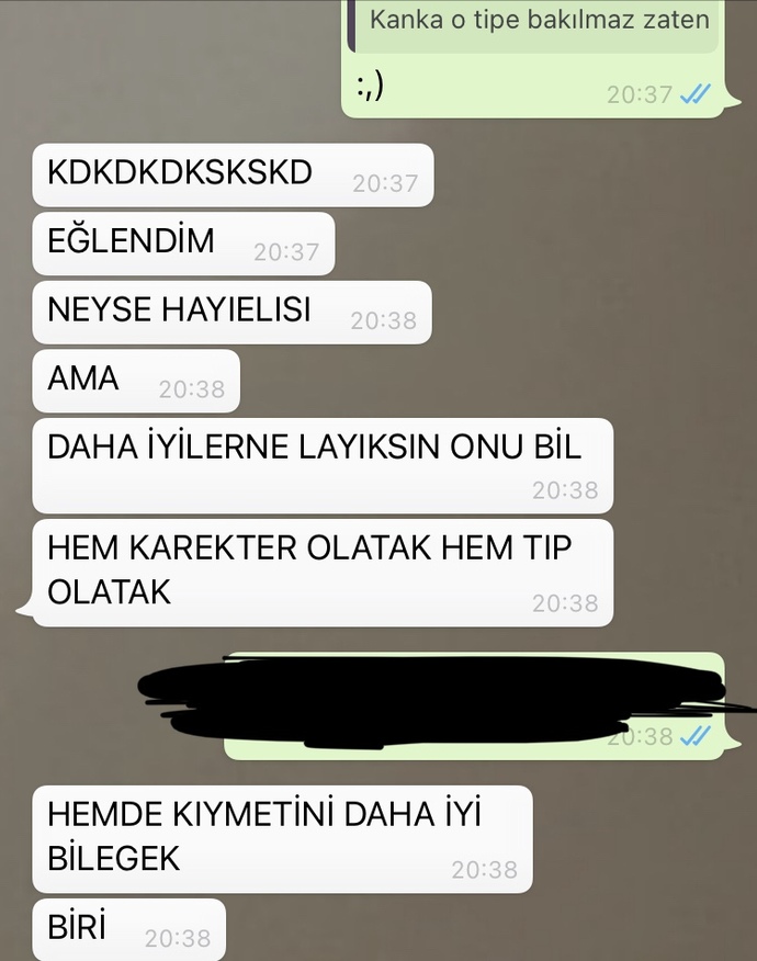 Arkadaşım sevgilimin tipi yüzünden yargılıyor ne yapabilirim?