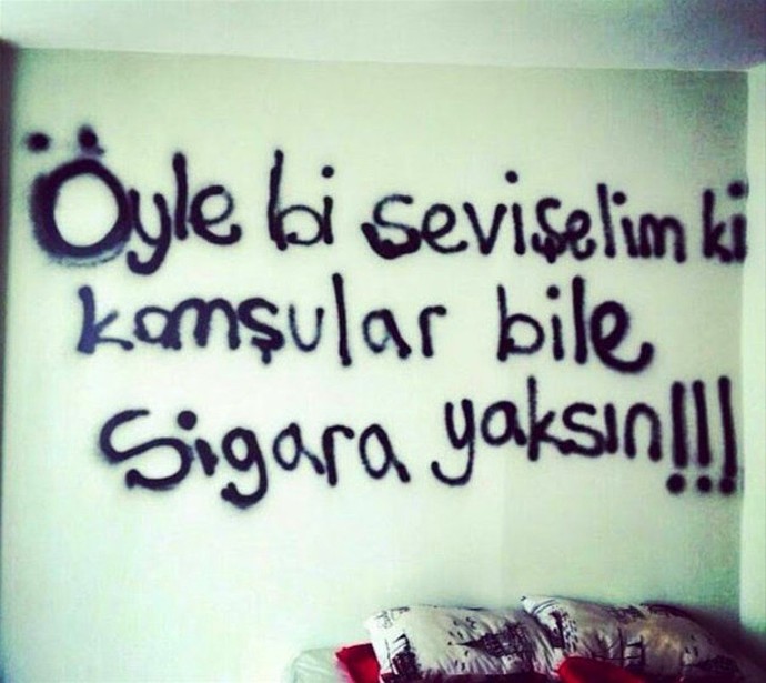 Sevişirken, komşularınızı rahatsız ettiğiniz oldu mu?