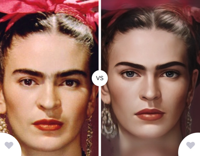 Frida KAHLO bile güzel olabiliyorken sen neden olmayasın?