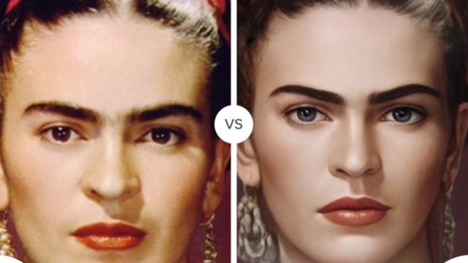 Frida KAHLO bile güzel olabiliyorken sen neden olmayasın?