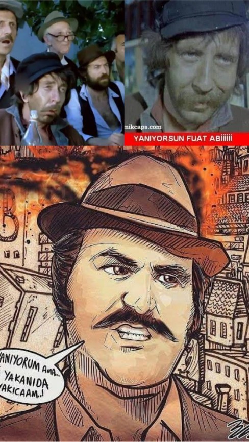 Hadi bir replik paylaş! Hangi dizi/film ve hangi karakter olduğunu söylemeyi unutma?
