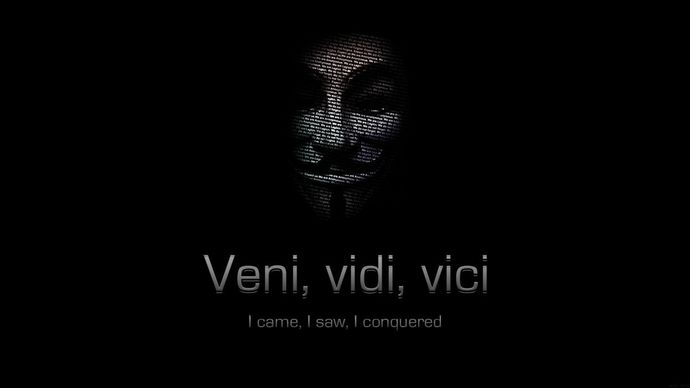 V