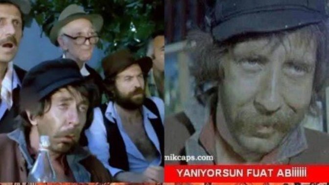 Hadi bir replik paylaş! Hangi dizi/film ve hangi karakter olduğunu söylemeyi unutma?