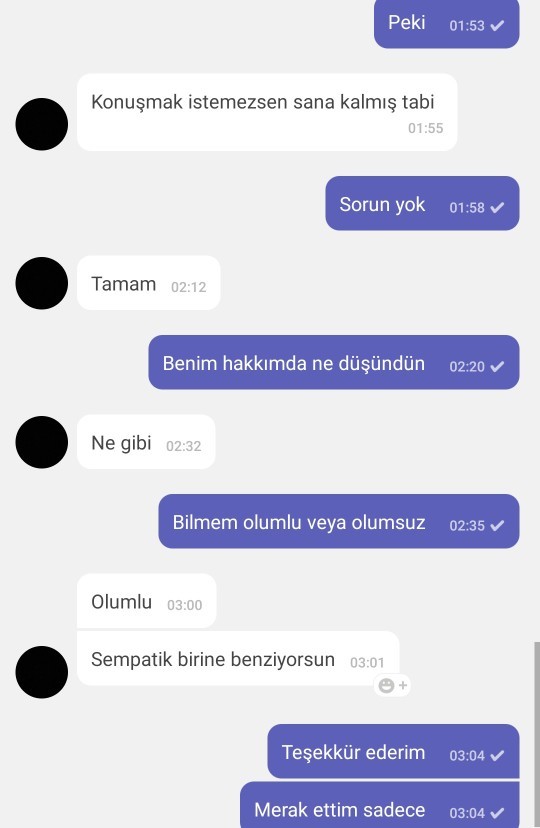 Bu çocukla olur mu?