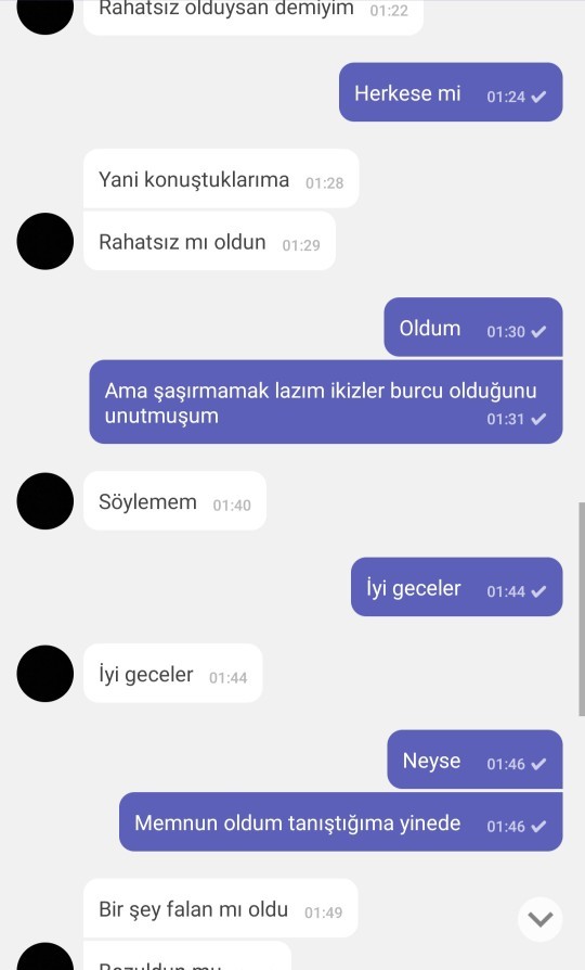 Bu çocukla olur mu?