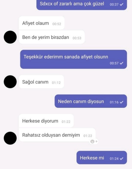 Bu çocukla olur mu?