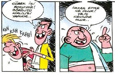 Çizgi roman okumayı seviyor musunuz?