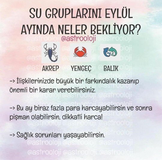 Bur� elementlerini Eyl�l ay�nda neler bekliyor acaba?