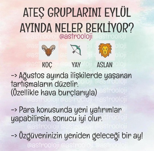 Bur� elementlerini Eyl�l ay�nda neler bekliyor acaba?