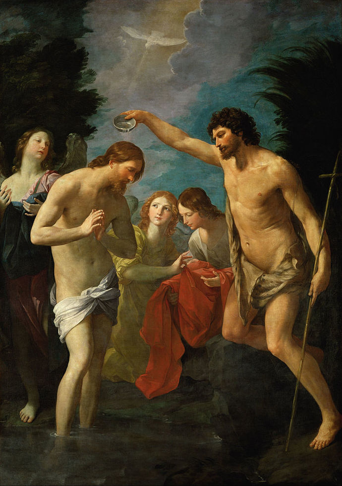 baptism of jesus