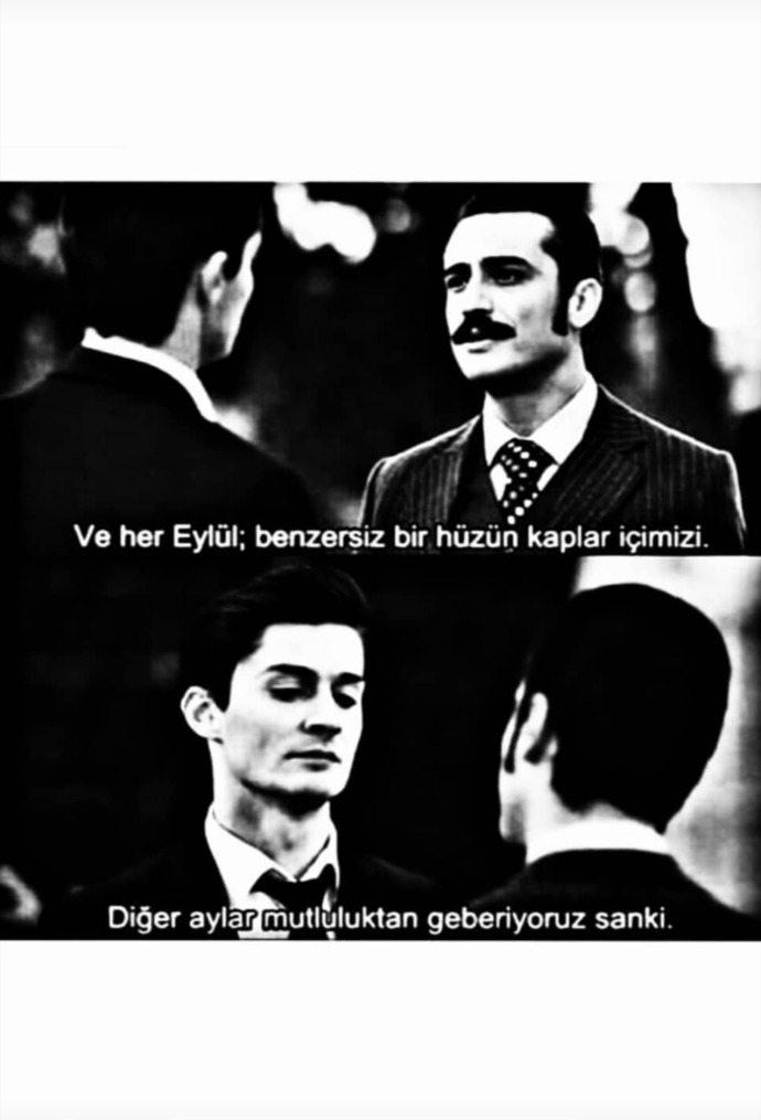 Senin için eylül ayının EN'i ne? 