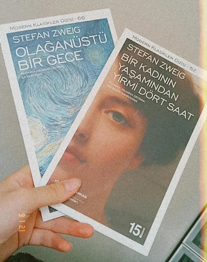 Sizce ilk hangisini okuyayım?