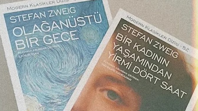 Sizce ilk hangisini okuyayım?
