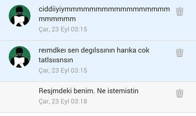 İstanbuldan küçük memeli geniş kalçalı beyaz tenli hatun ararken erkeklerin bana yazması dram midir?