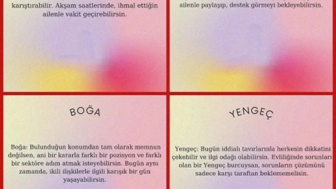 Günlük burç yorumlarını ne kadar aralıklarla takip edersiniz?