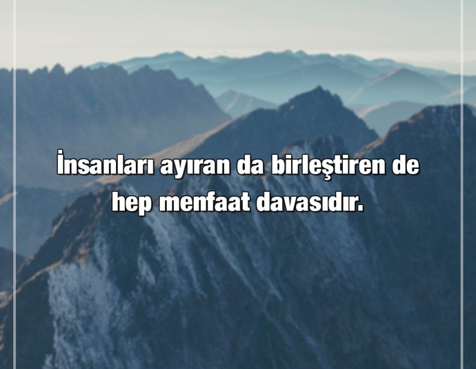 Sizin için toplumsal çıkarlar mı daha önemli, yoksa bireysel çıkarlar mı?